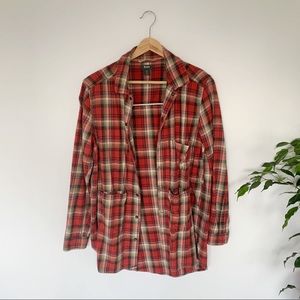 ⚡️3/$30⚡️Roots Plaid Flannel